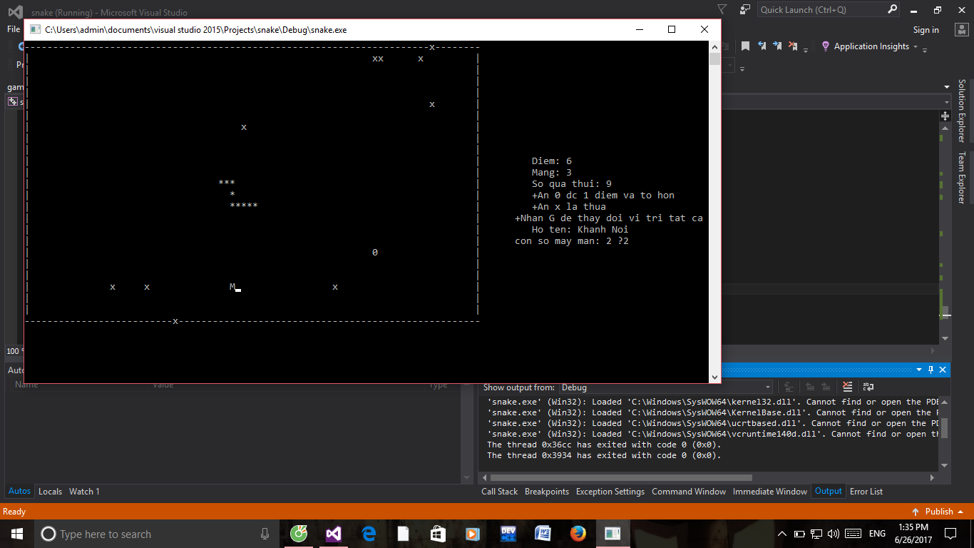 CODE GAME CON RĂN ĐƠN GIẢN BẰNG C/C++| KHÁNH NÒI BLOGGER